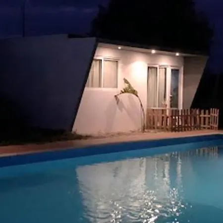 度假居 One Bedroom Bungalow With Shared Pool Enclosed Garden And Wifi At *